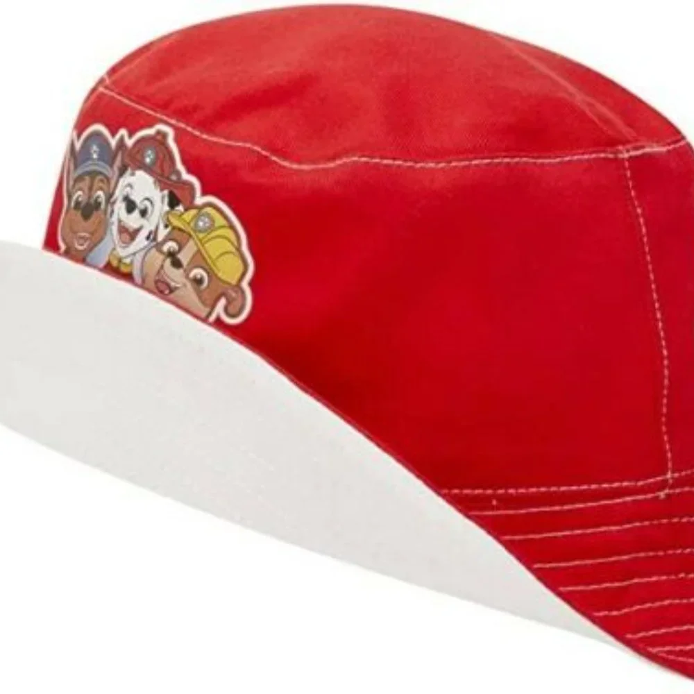 Nickelodeon Paw Patrol Red Bucket Hat, Toddler